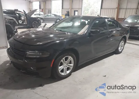 2023 Dodge Charger Sxt z USA, uszkodzony, nr VIN 2C3CDXBG0PH575634